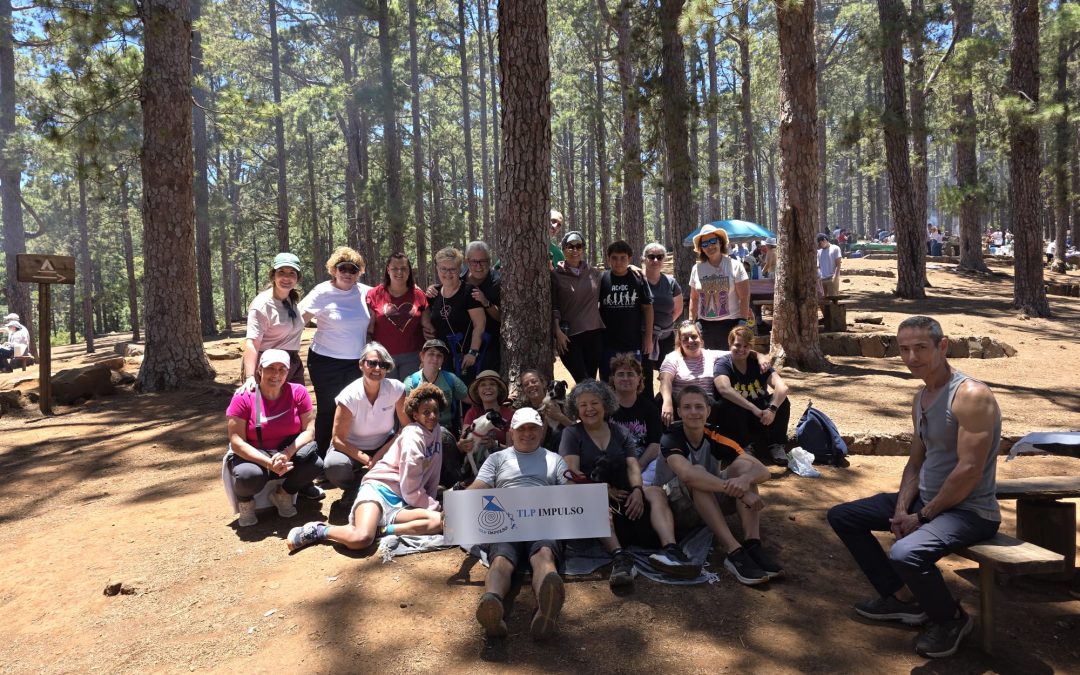 Convivencia, naturaleza e ideas compartidas en el encuentro de TLP Impulso