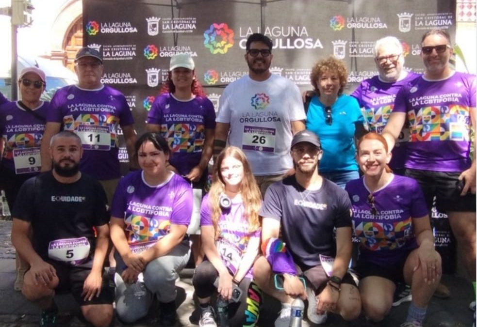 La Asociación TLP Impulso agradece al Ayuntamiento de La Laguna el apoyo recibido a través de la III Marcha Solidaria contra la LGBTIfobia