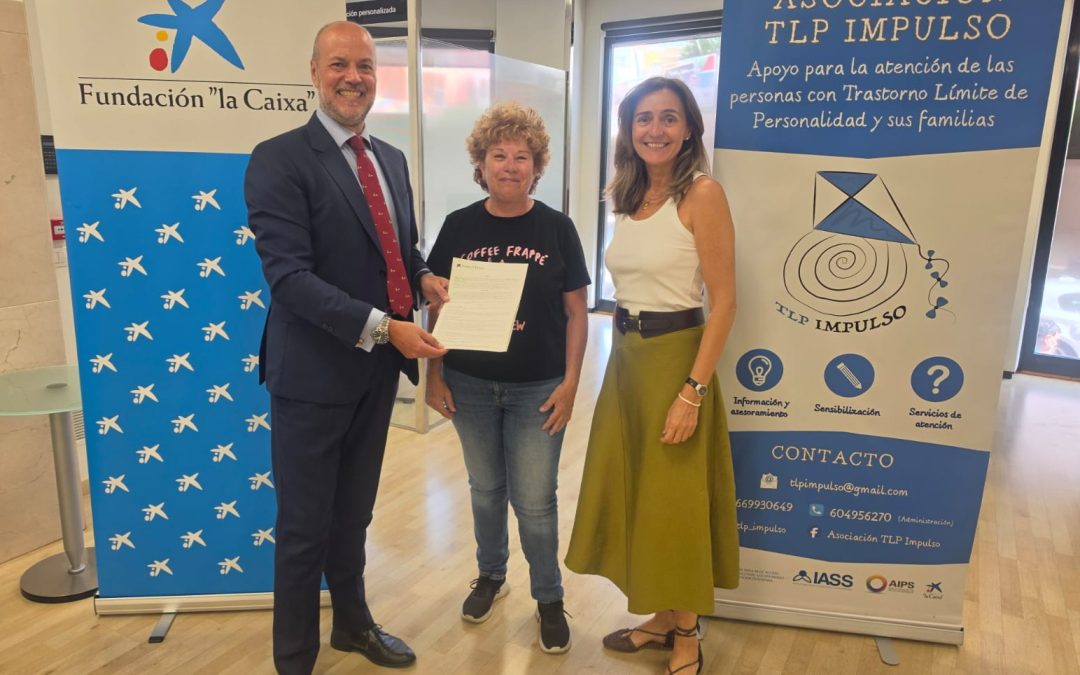 La colaboración de la Oficina de CaixaBank impulsa el proyecto «Girasol: red de apoyo y ocio terapéutico para personas con trastorno límite de personalidad» de la Asociación TLP Impulso